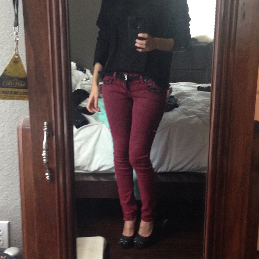 Acid Wash Jeans